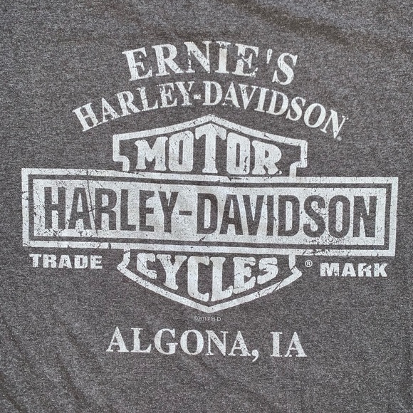 Harley-Davidson Motorcycles Shirt Gray Size 3XL - Picture 8 of 8